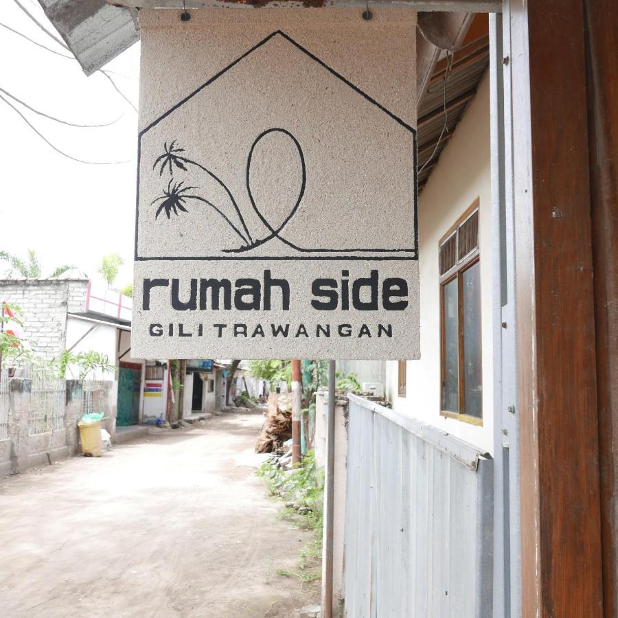 Rumah Side Apartment Gili Trawangan Exterior photo